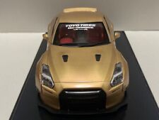 Aoshima 1 24 GTR LBWK w engine pre built with case picture