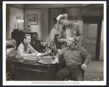 REX ALLEN, BUDDY EBSEN, JOHN DOUCETTE In THUNDER IN GOD'S COUNTRY Original Photo picture