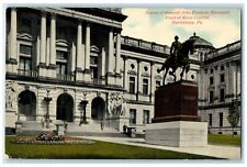 c1910 Statue General John Frederic Hartranft State Capitol Harrisburg Postcard picture