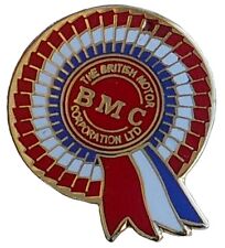 BMC (British Motor Corp.) Rosette (MG, Morris, Austin, Riley) lapel pin picture