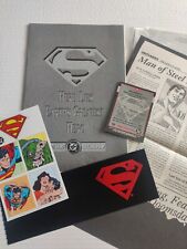 Superman 75 Polybag included. See Photos for Condition. picture