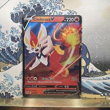 Pokémon TCG Cinderace V Fusion Strike 043/264 Holo Ultra Rare picture