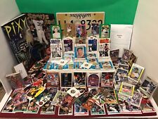 Junk Drawer Lot Collectibles, Basketball/Baseball Cards, Comic, Misc, #8/09/2P picture