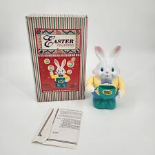 Vintage 1997 Musical Bubble Blowing Easter Bunny (Works) picture