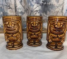 Vintage Tiki Leilani Summer Party Ceramic Hawaiian Cup Mug Double-Sided.  5