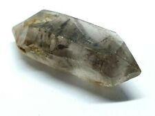 Black Herkimer Diamond Black Anthraxolite Inclusions as Pictured 10.7 gram Bh1.4 picture