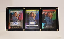 Brandon Boyd 2019 Goodwin Champions Splash of Color 3 Card Set with Auto Incubus picture