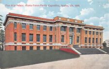 Fine Arts Palace, 1909 Alaska-Yukon Expo, Seattle, Washington, Postcard, Unused picture
