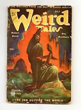 Weird Tales Pulp 1st Series Jul 1945 Vol. 38 #6 FR/GD 1.5 picture