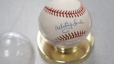 Whitey Ford HOF New York Yankees Signed Baseball NO COA AS IS picture