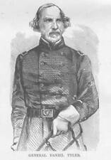General Daniel Tyler 1863 Civil War Photo picture