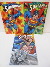 Superman Doomsday: Hunter Prey 1 - 3 - DC Comics 1994 picture