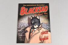 Blacksad The Sketch Files Canales/Guarnido Rare picture