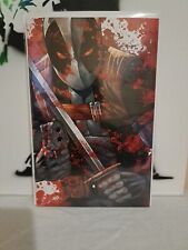 Deadpool Badder Blood #1 Virgin Variant Whatnot Exclusive Rob Liefeld (2023) picture