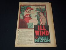 1936 APR 5 PHILADELPHIA INQUIRER SUNDAY NOVEL SECTION - JAMES HILTON - NP 3296J picture