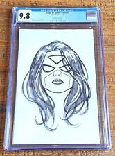 EDGE OF SPIDER-VERSE #2 CGC 9.8 BROOKS 1:50 RI INC HEAD VARIANT FIRST SPOOKY-MAN picture