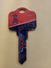 Anaheim Angels MLB house key blank Kwikset picture