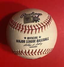 Carlos Villanueva Rawlings MLB Baseball Authentic Auto Ball Brewers Cubs Padres picture