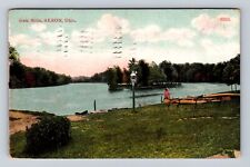 Akron OH-Ohio, State Mills, Antique, Vintage c1909 Souvenir Postcard picture