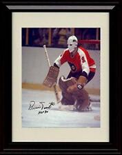 Unframed Bernie Parent Autograph Promo Print - Philadelphia Flyers picture