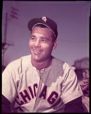 Baseball Player Ferris Fain - Ferris Fain of Chicago White Sox - 1953 Old Photo picture