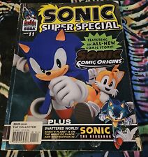 Sonic Comic - Super Special Magazine #11 - Newstand 2011 - Fair Condition picture