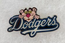 MLB LOS ANGELES DODGERS LOGO ~ PINK PANTHER COLLECTIBLE PIN-FREE SHIPPING picture