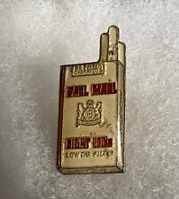 Pall Mall Cigarettes Lapel Pin - hat shirt vest tie gift picture