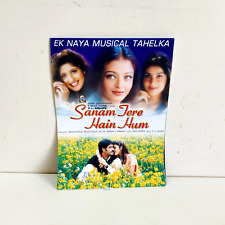 1999 Vintage Nagarjuna Aishwarya Rai Sanam Tere Hain Hum Movie Booklet B36 picture