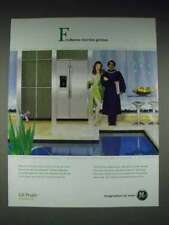 2004 GE Profile Side-by-Side Refrigerator Ad picture