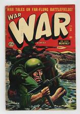 War Comics Atlas #16 FR 1.0 1953 picture