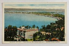 Aerial View of Haven Hotel in Winter Haven,Florida Vintage Postcard  picture