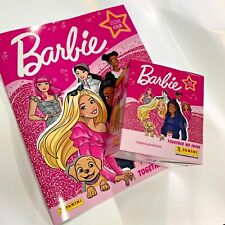 PANINI 2023 BARBIE CORE COLLECTION PAPERBACK ALBUM + STICKERS ASSORTED OPTIONS. picture