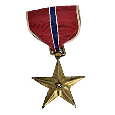 Original Vintage U.S. Army Bronze Star Medal Ribbon picture