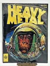 Heavy Metal Magazine #3 June 1977 Alexis Moebius Corben Howard Druillet Bode picture