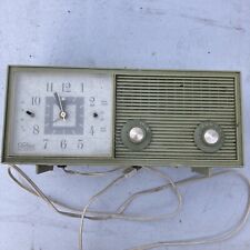 Vintage WARDS AIRLINE Solid State Clock Radio Mid Century Modern Decor picture