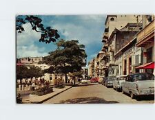 Postcard Old San Francisco Street San Juan Puerto Rico picture