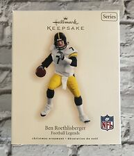 2007 Hallmark BEN ROETHLISBERGER Football Legends Ornament Pittsburgh Steelers picture