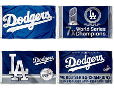 NEW Los Angeles Dodgers LA 3x5 Vintage Atmosphere Flag and Banner Indoor Outdoor picture