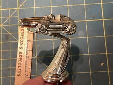 Vtg 1970s 80s Racing Trophy Topper Gold Tone Race Car Open Wheel Driver Racer picture