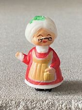 Vintage Christmas Decoration - Mrs Claus - Hong Kong 1.25” Figurine picture