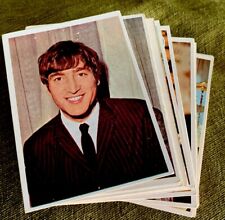 1964 TOPPS BEATLES COLOR SERIES COMPLETE 64 CARD SET EX picture