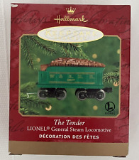 HALLMARK KEEPSAKE ORNAMENT~Collectible Lionel The Tender General steam Loco NOB picture