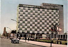Berlin Hilton Hotel, image, luxury, sophistication, modern ar Postcard picture