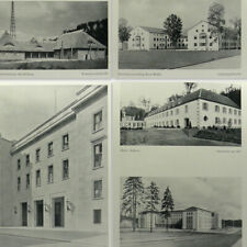 WW2 Architecture Photo Book 1930s 1940s Vol. I w/207 pictures Reichskanzlei etc. picture