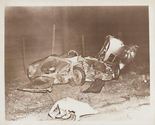 HOLLYWOOD LEGEND JAMES DEAN CAR CRASH TRAGEDY 1955 ORIG VINTAGE Photo C38 picture