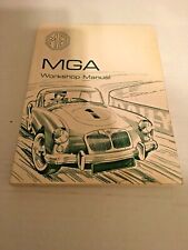 MGA Workshop Manual MGA 1600 picture