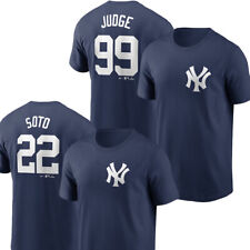 HOT - Juan Soto, Aaron Judge New York Yankees Player Name & Number T-Shirt picture