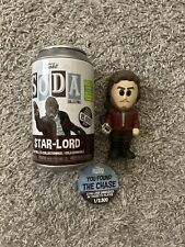 CHASE LIMITED EDITION SUMMER CONVENTION Star-Lord w/ Cassette Player Funko Soda picture