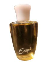 Vintage Bottle Shulton Escapade Toilet Water Perfume .75 Fl oz. Mostly full picture